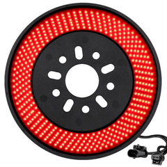 Auto Buero spare tire brake light with 405 LEDs for brighter braking signals