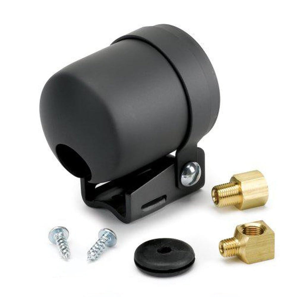 Auto Meter 2204 Mounting Cup pedestal arrangement keeps gauges portable and surface-friendly