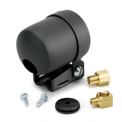 Auto Meter 2204 Mounting Cup pedestal arrangement keeps gauges portable and surface-friendly