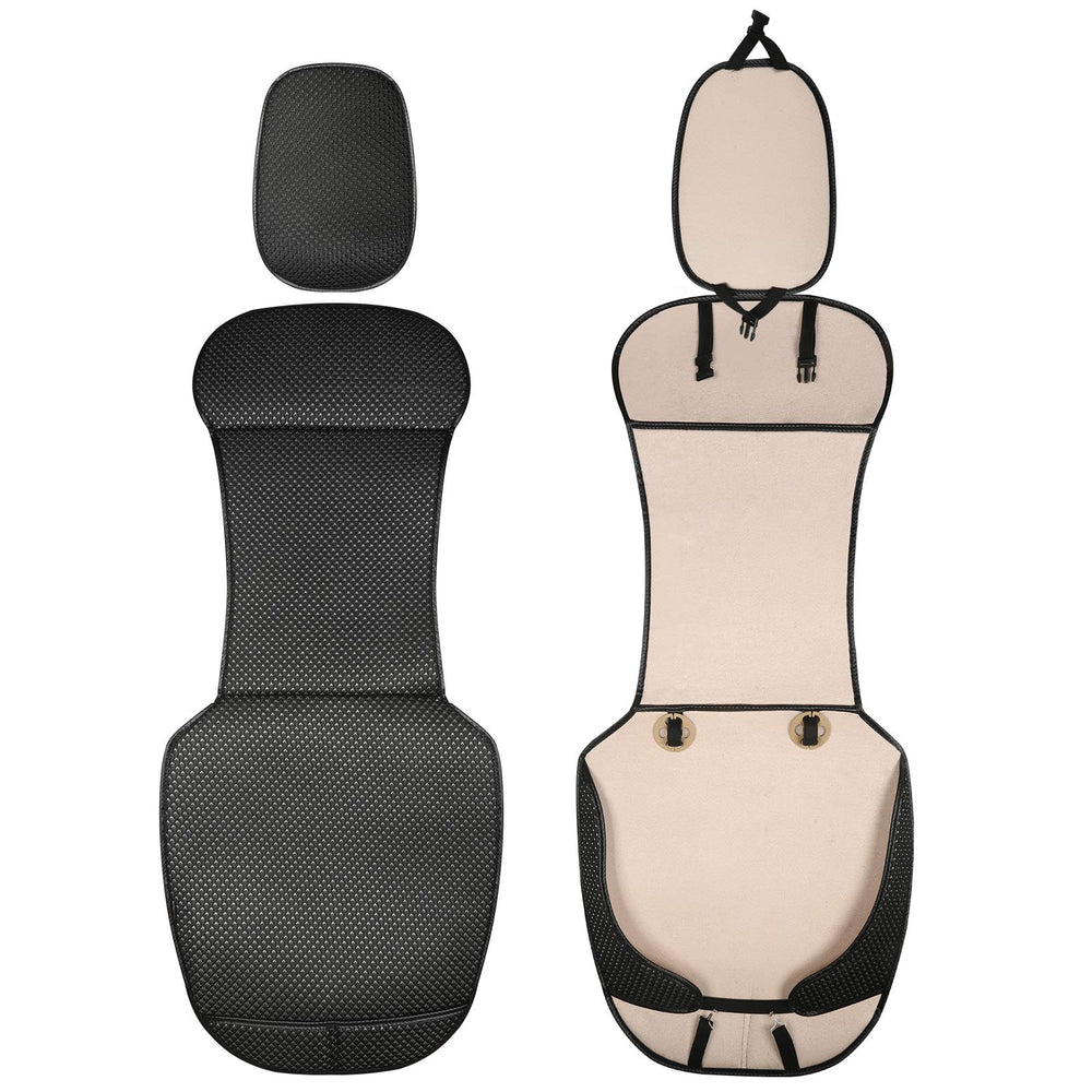 Auto Newer non-slip suede bottom prevents movement during driving.