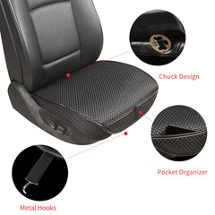 Auto Newer nonslip suede bottom keeps cover in place during driving