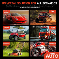 Auto Occasion D663 voltage regulator suits GM classic cars using Delco systems