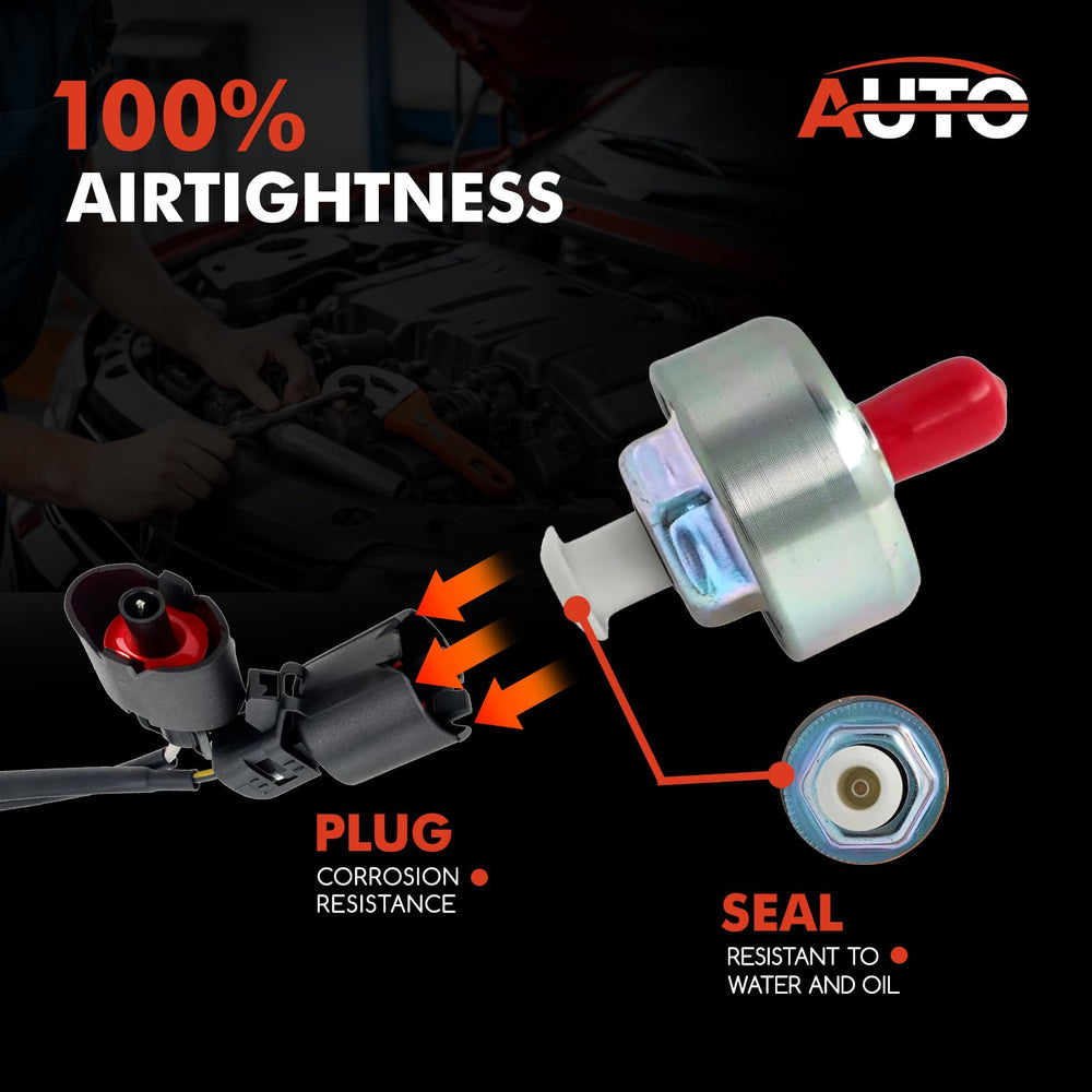 AUTO OCCASION Gen3 knock-sensor extension streamlines routing and reduces stress on harness.