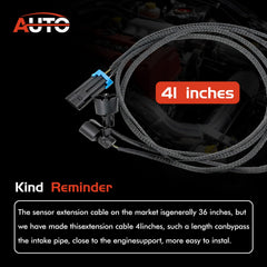 AUTO OCCASION extension for LS1/LS6 compatibility supports easier alignment during service.