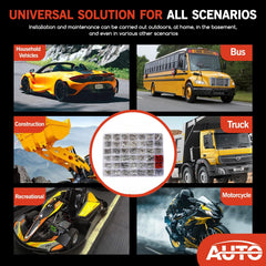 Auto Occasion versatile applications suit motorcycles, cars, and boats for electrical projects