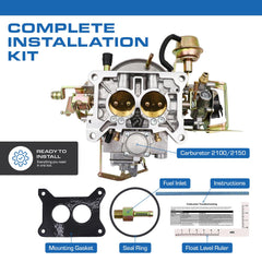 Auto Parts Prodigy carburetor with gasket and seals included for installation