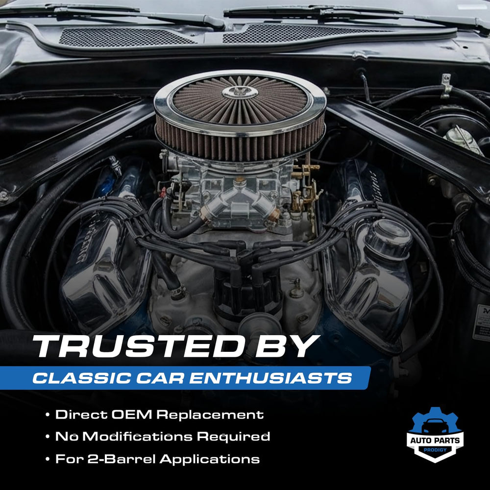 Auto Parts Prodigy carburetor optimized fuel delivery with precise jets