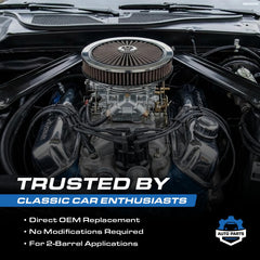 Auto Parts Prodigy carburetor optimized fuel delivery with precise jets
