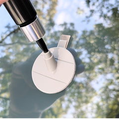 AUTO PRO DIY use scene shows at-home windshield maintenance.