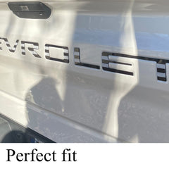 Auto Safety adhesive-backed letter inserts install quickly for a secure weather-ready upgrade.