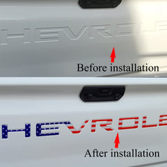 Close-up of Auto Safety strong adhesive backing for durable hold