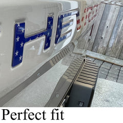 Auto Safety installation in minutes on tailgate