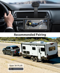AUTO-VOX X8 universal compatibility with Solar screens for flexible setups