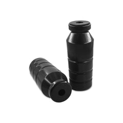Autoacc 5-inch XJ front bump stop pack 2 for lifted Cherokee.