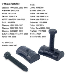 Autoacc full-thread torsion bar bolts provide wider adjustment range.