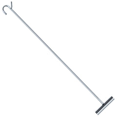 AUTOAlkins heavy-duty pin puller with chrome finish for easy fifth-wheel release.