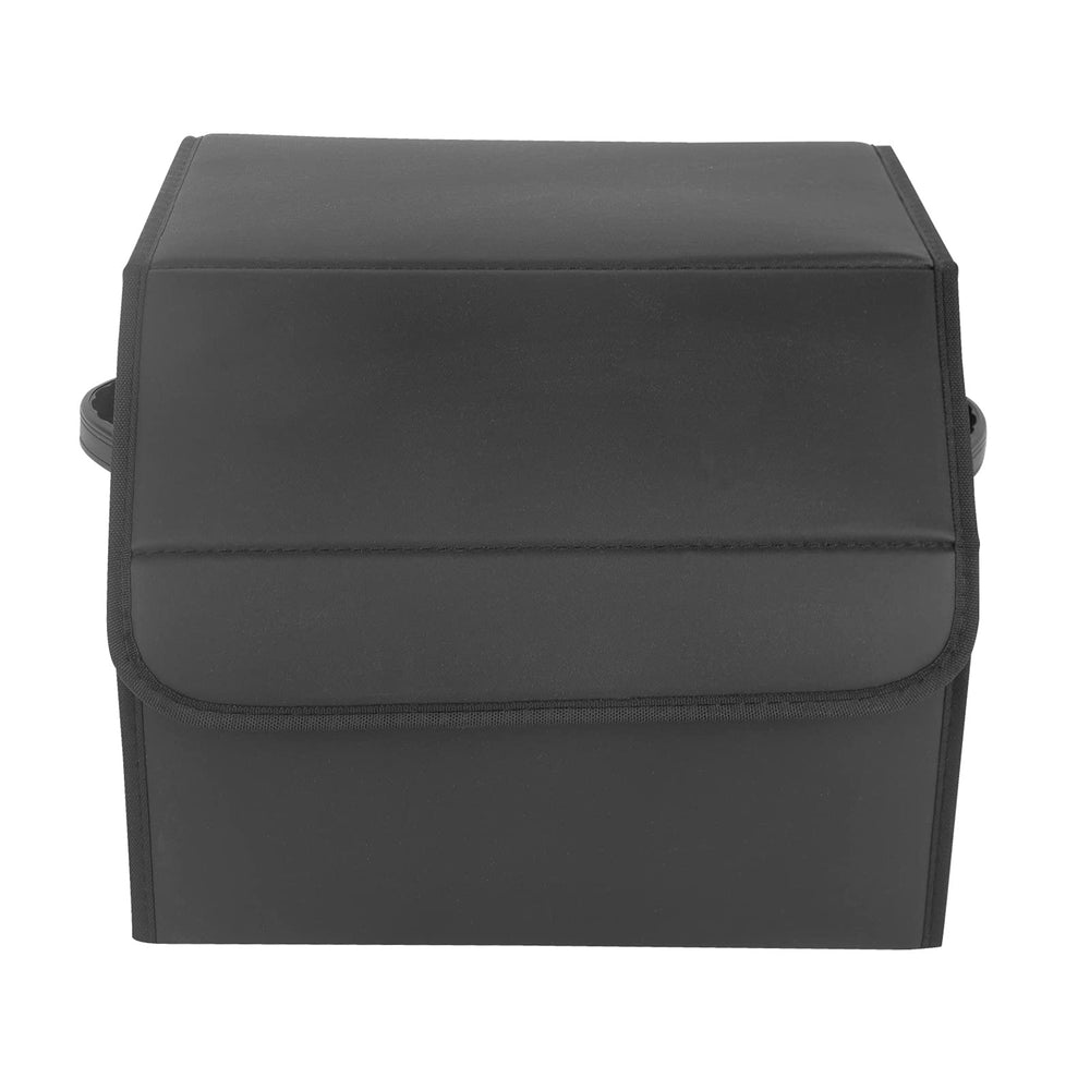 AutoARK interior with two large compartments and mesh pockets for groceries and gear.