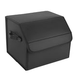 AutoARK multipurpose trunk organizer front view shows organized cargo separation and easy access.
