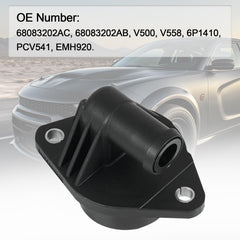 AUTOBABA 3.6L PCV valve close-up with OE numbers visible for identification.