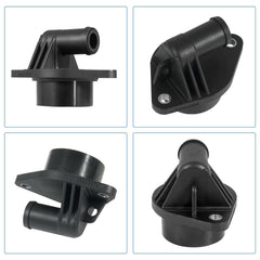 AUTOBABA 3.6L PCV valve mounted in vehicle showing fit for 3.6L engines.