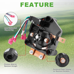 AUTOBABA 36V micro-switch offers precise sensing for smooth operation.