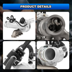 AUTOBABA 667-203 exhaust and intake gaskets ensure seal