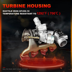 AUTOBABA 667-203 package includes all mounting hardware