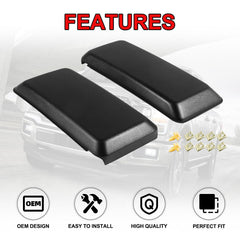 AUTOBABA bumper guard insert cap assembly preserves bumper finish
