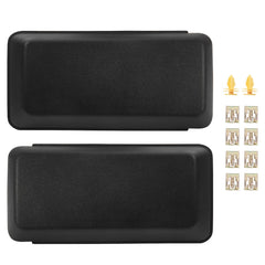AUTOBABA 2 piece bumper guard set improves symmetry and durability
