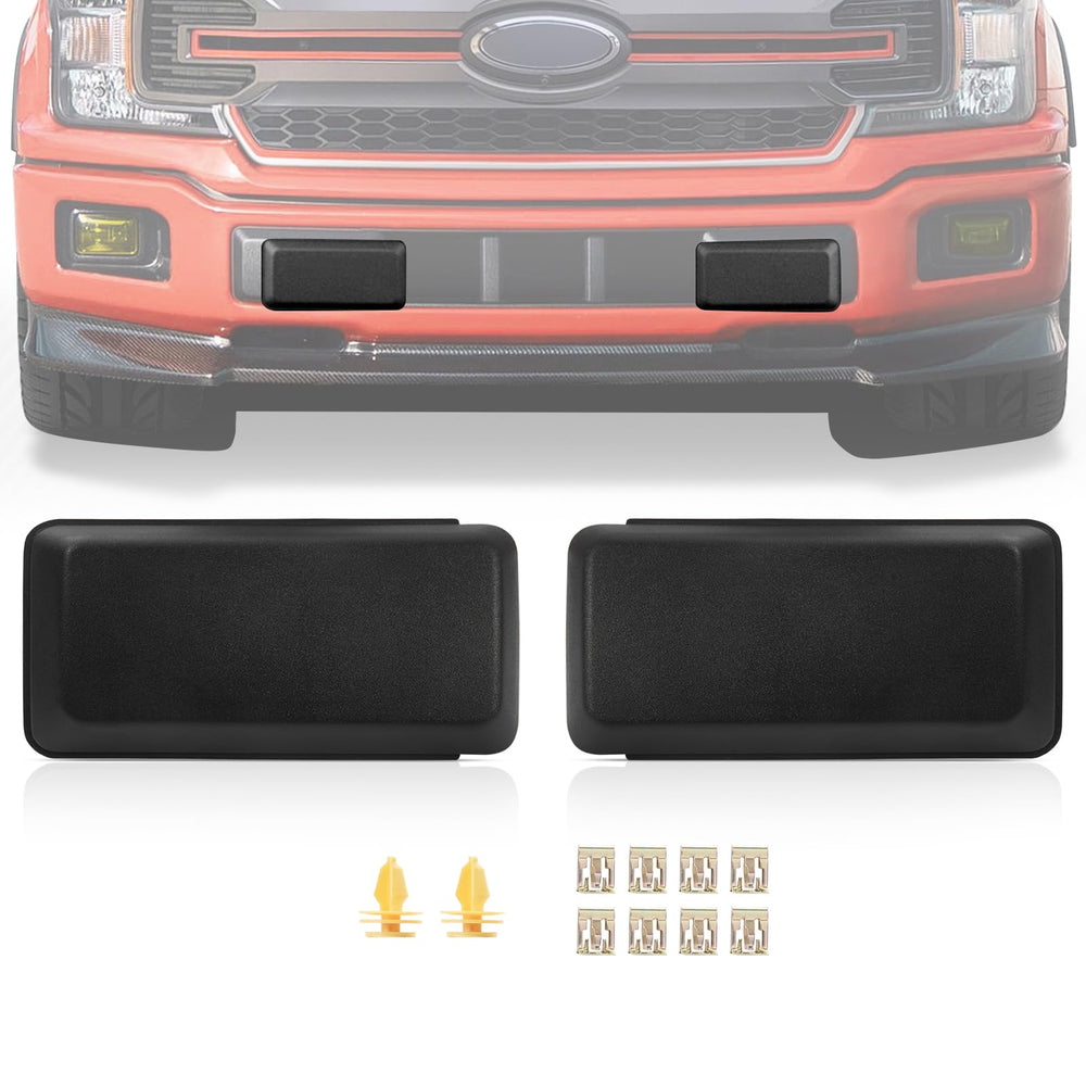 AUTOBABA F-150 left driver side bumper guard for OEM style fit