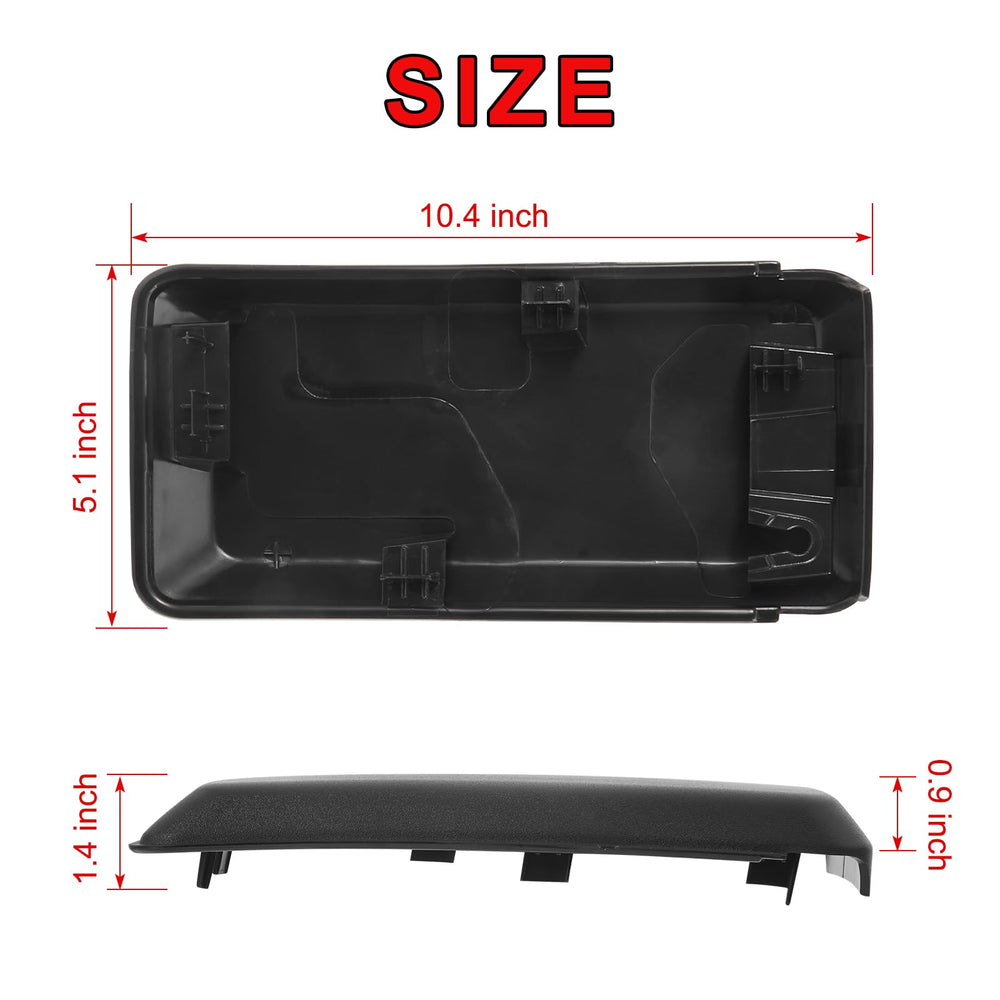 AUTOBABA matte black bumper guard adds factory style appearance
