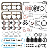 AUTOBABA full head gasket kit package showing seal components for durable engine sealing.