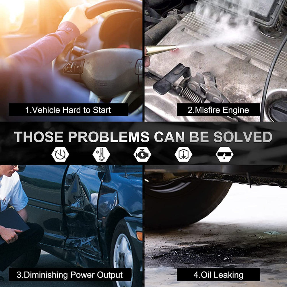 AUTOBABA durable materials resist corrosion for long-lasting performance in engines.