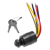 AUTOBABA ignition switch with push-button for Mercury outboards ensures reliable starts.