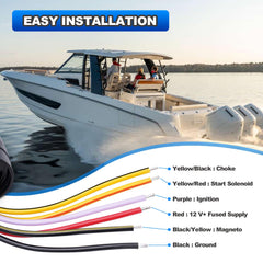 AUTOBABA includes two keys for quick boat access.
