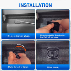 AUTOBABA inner-wall mounting position ensures secure attachment.
