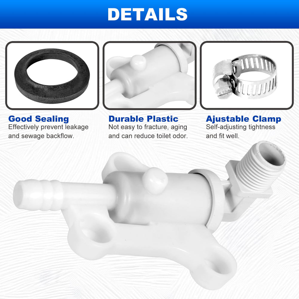 AUTOBABA installation instructions guide easy valve replacement process.