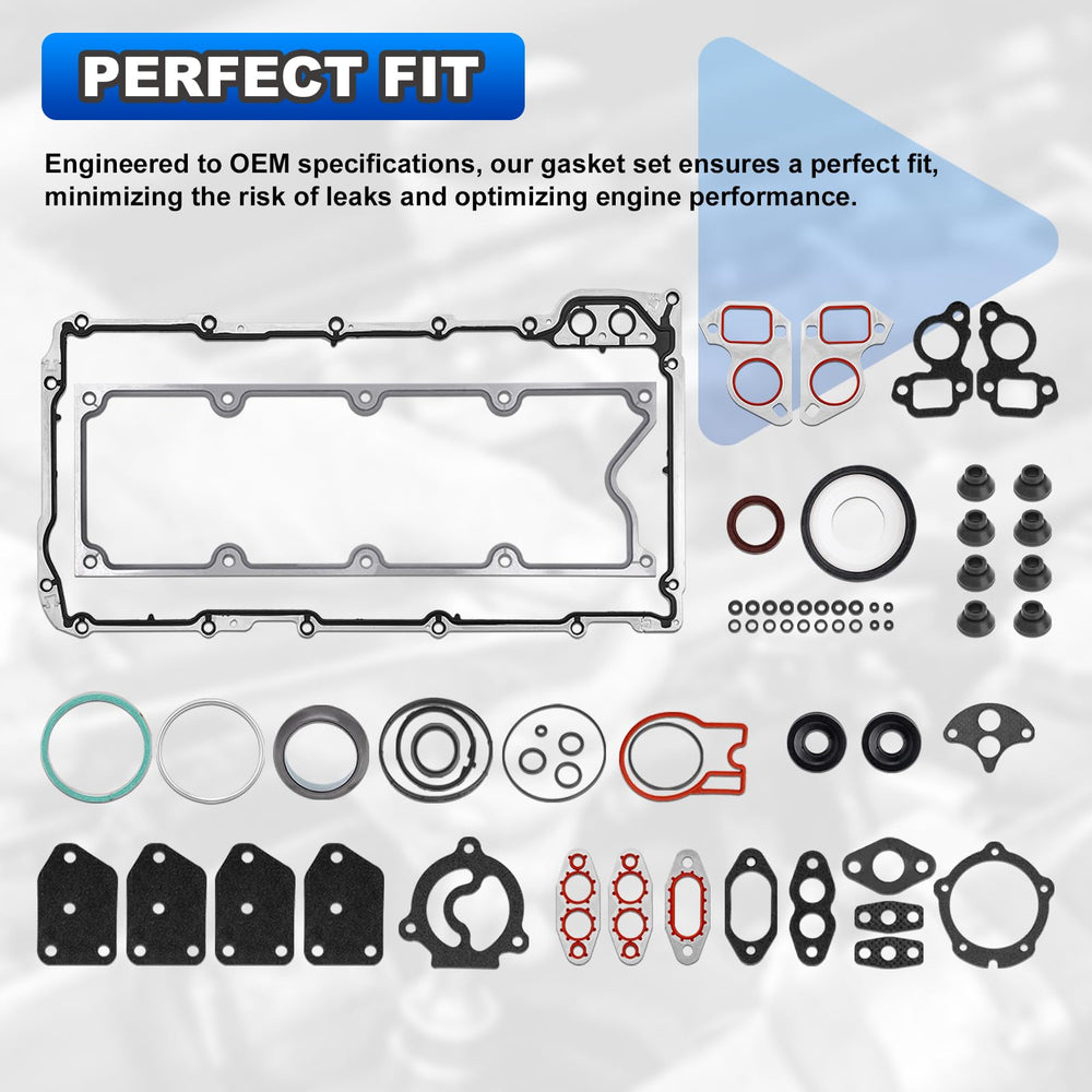AUTOBABA knock sensor grommets and related parts in kit.