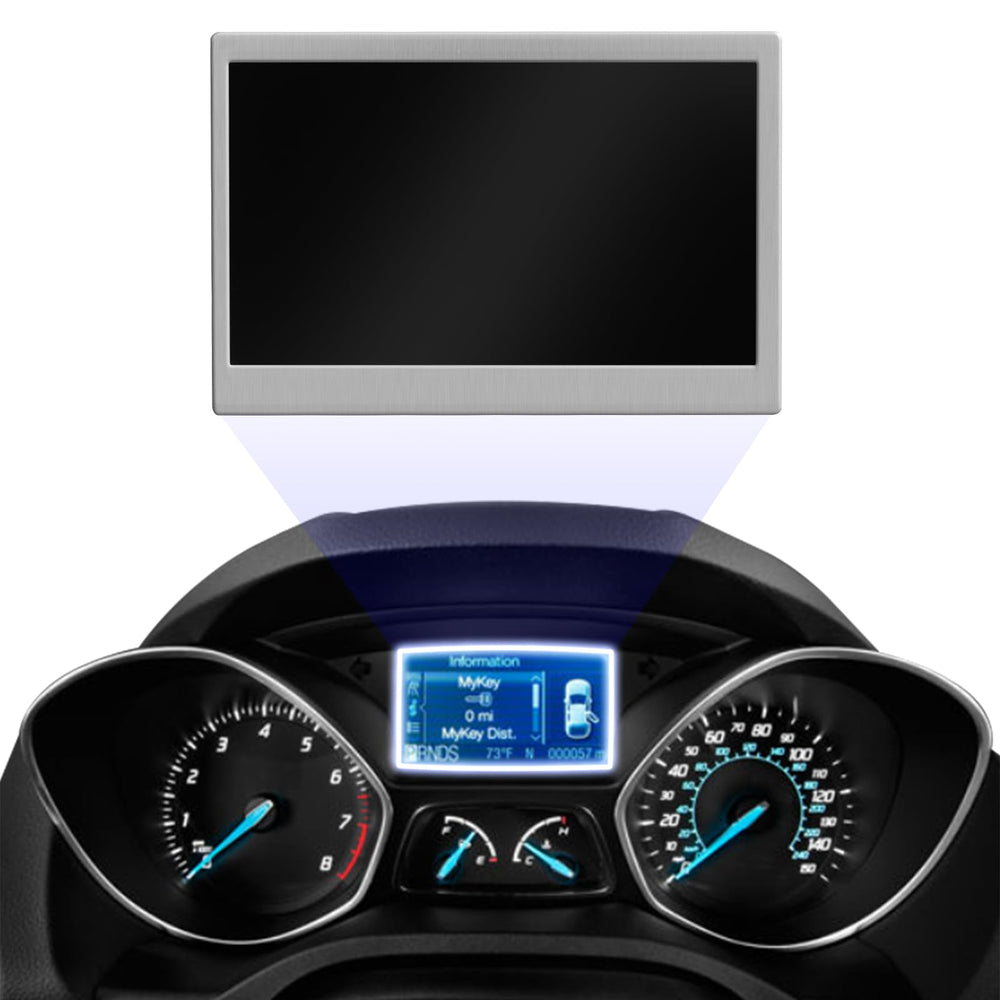 AUTOBABA Ford Escape 2014-2016 LCD display with 4.2-inch screen for crisp readings.