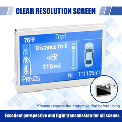 AUTOBABA two-tab installation design enables quick pop-in and removal.