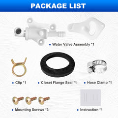 AUTOBABA mounting screws set enables quick, secure replacement.
