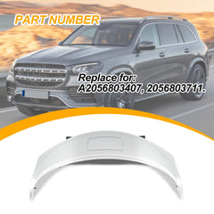 AUTOBABA packaged console cover ready for Mercedes W205 fitment.