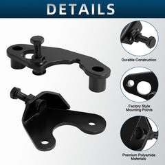 AUTOBABA rear-driver-side bolt repair kit helps prevent leaks.