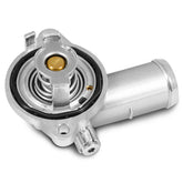 AUTOBABA upgrade aluminium thermostat housing assembly for Dodge Durango cooling system.