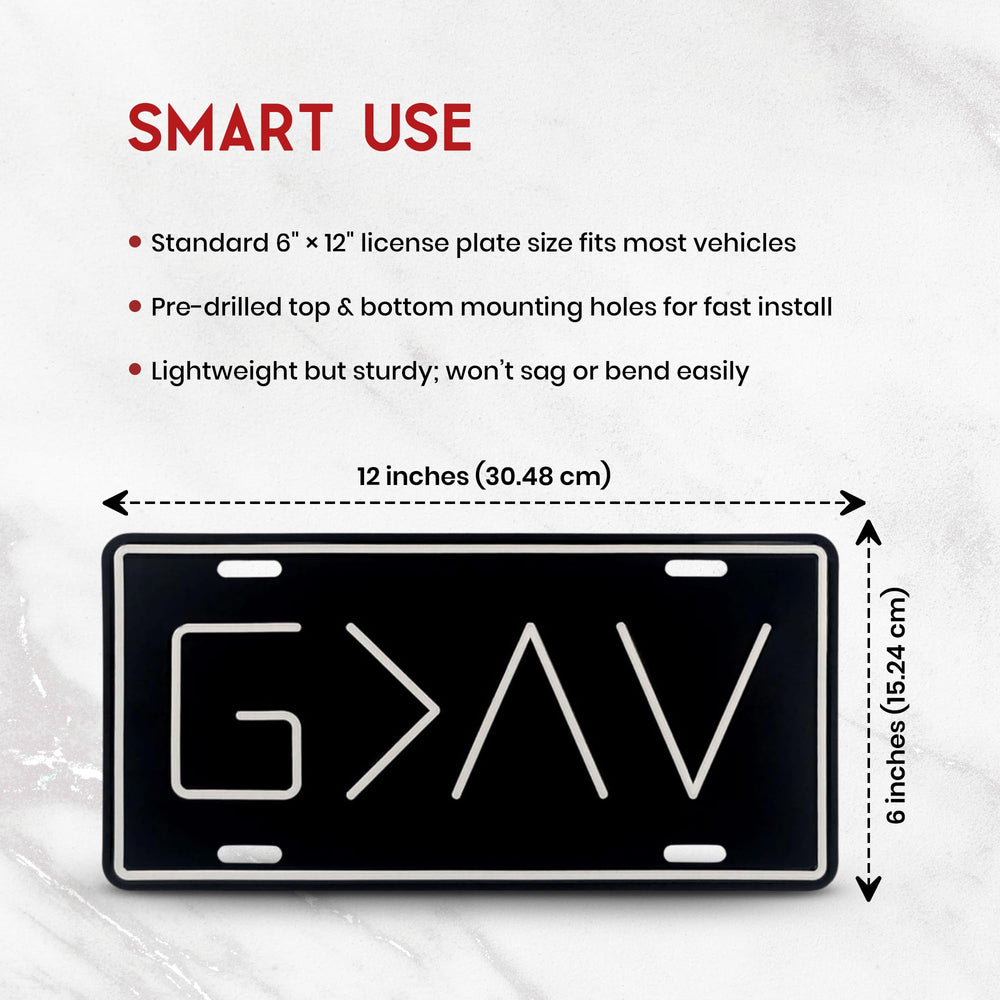 Autobase front plate shown with black frame options for cohesive look
