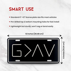 Autobase front plate shown with black frame options for cohesive look