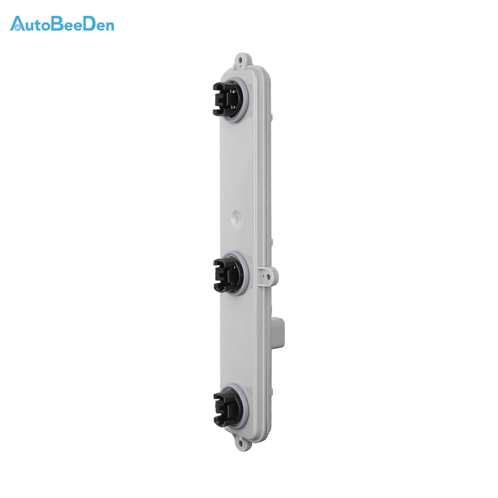 AutoBeeDen DOT SAE compliant tail light plate for safety standards