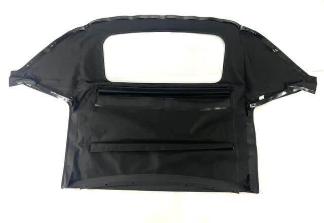 AutoBerry Cabrio vinyl material delivers durable, original-style finish