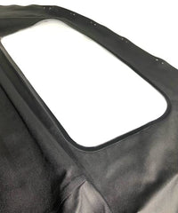 40-gauge DOT-approved window on AutoBerry Miata top for visibility