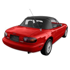 AutoBerry Miata top with plastic window for a snug, weather-ready drive
